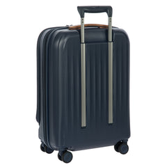 Bric's Taormina 21" Carry-on Expandable Spinner with Pocket ( Blue , One Size ) Blue One Size U1