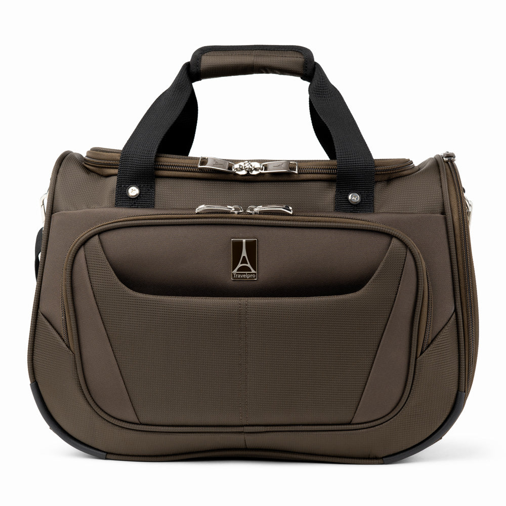 Travelpro Maxlite 5 Softside Lightweight Underseat Carry-On Travel Tote, Overnight Weekender Bag, Men and Women ( Mocha , 18-Inch ) Mocha 18 Inch U12