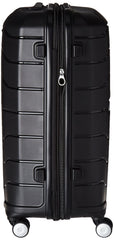 Samsonite Freeform Hardside Expandable with Double Spinner Wheels ( Black , Checked-Medium 24-Inch ) Black Checked Medium 24 Inch U2
