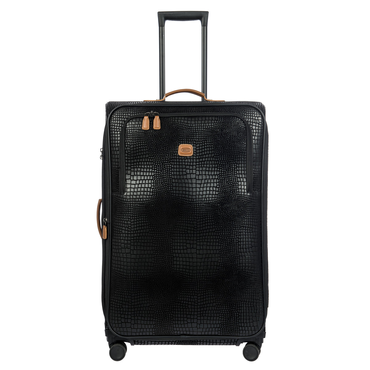 Bric's My Safari 30" Expandable Spinner ( Black , One Size ) Black One Size U1