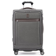 Travelpro Platinum Elite Softside Expandable Luggage, 8 Wheel Spinner Suitcase, USB Port, Suiter, Men and Women U1