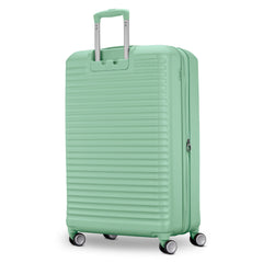 American Tourister Stratum 3.0, Airline Approved, Durable Hardside Luggage, Expands 1.5", RightHeight Adjustable Handle ( Surreal Green , Large - Checked ) Surreal Green Large Checked U1