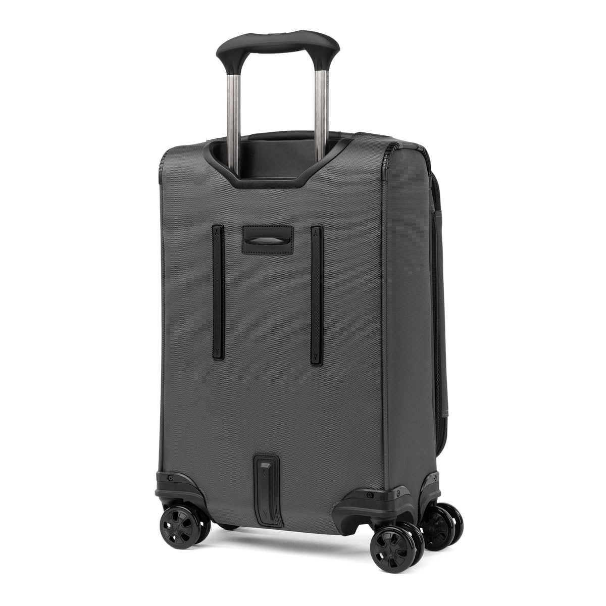 Travelpro Crew Classic Lightweight Softside Expandable Luggage, 2 Wheel Upright Rollaboard Suitcase, Men and Women ( Titanium Grey , Compact Carry On 20-Inch ) Titanium Grey Compact Carry On 20 Inch U2