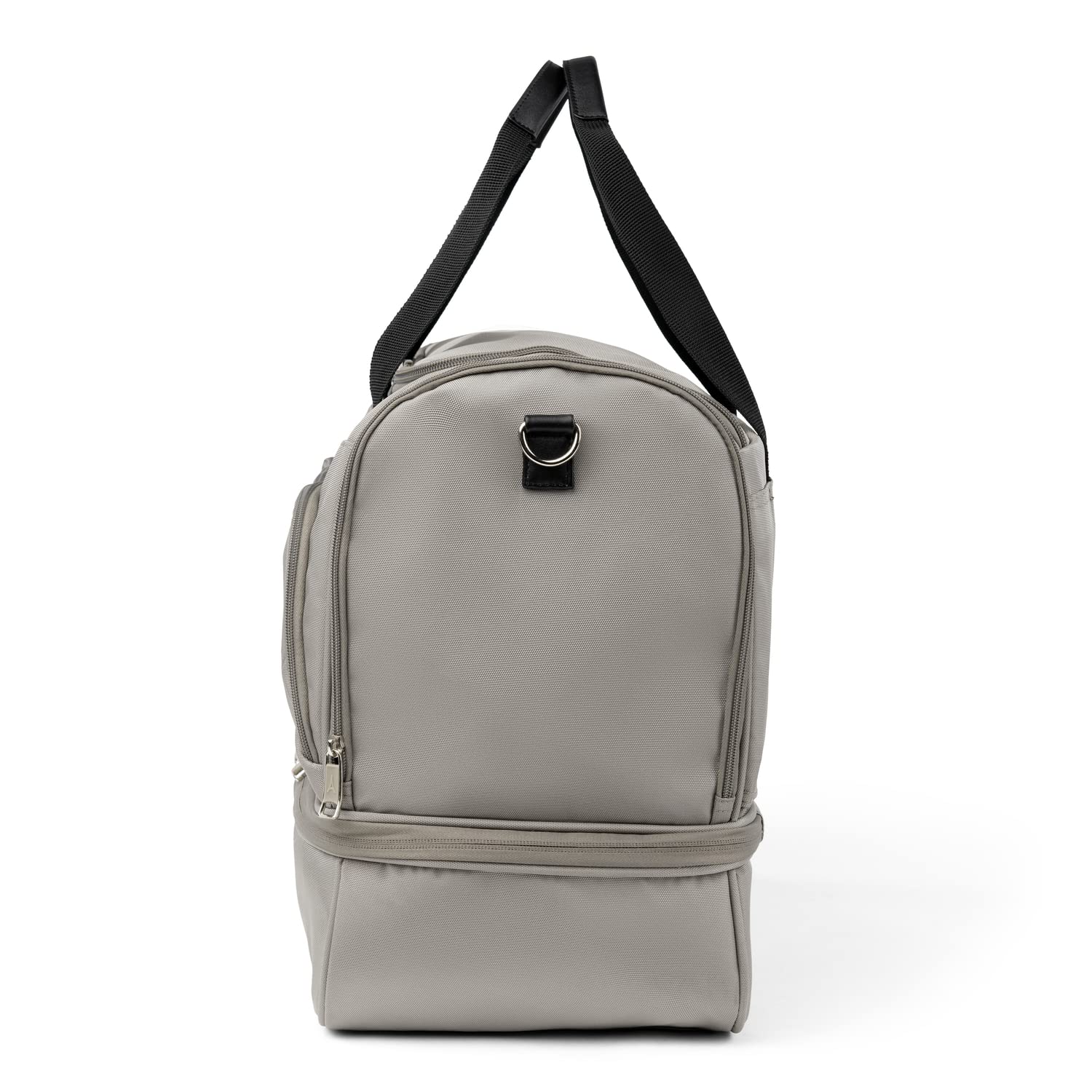 Travelpro Maxlite 5 Carry on Weekender with Drop-Bottom Compartment, Lightweight Overnight Travel Duffel Bag ( Champagne , 19-Inch ) Champagne 19 Inch U1