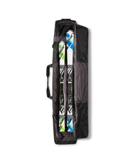 High Sierra Deluxe 185cm Wheeled Double Ski Bag ( Black , One Size ) Black One Size U1