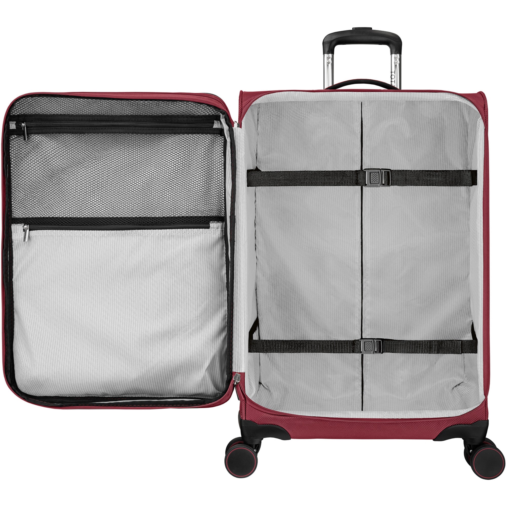 TOTAL TRAVELWARE Expandable Spinner ( Wine , 29-Inch Spinner ) Wine 29 Inch Spinner U1