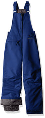 Arctix Kids Insulated Snow Bib Overalls Royal Blue Large U3