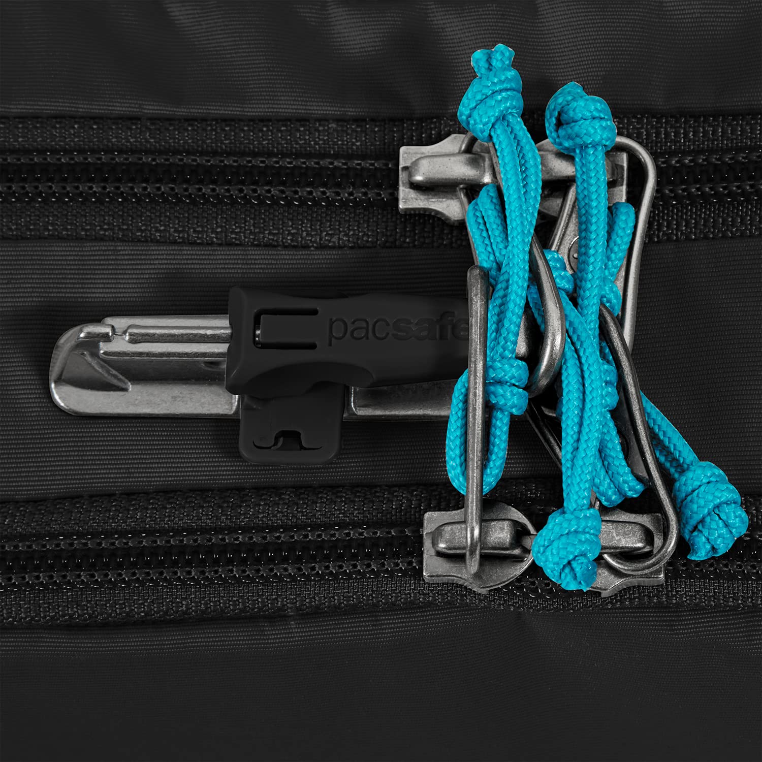 Pacsafe Eco Anti Theft Waist Pack ( ECONYL Black , One Size ) ECONYL Black One Size U3