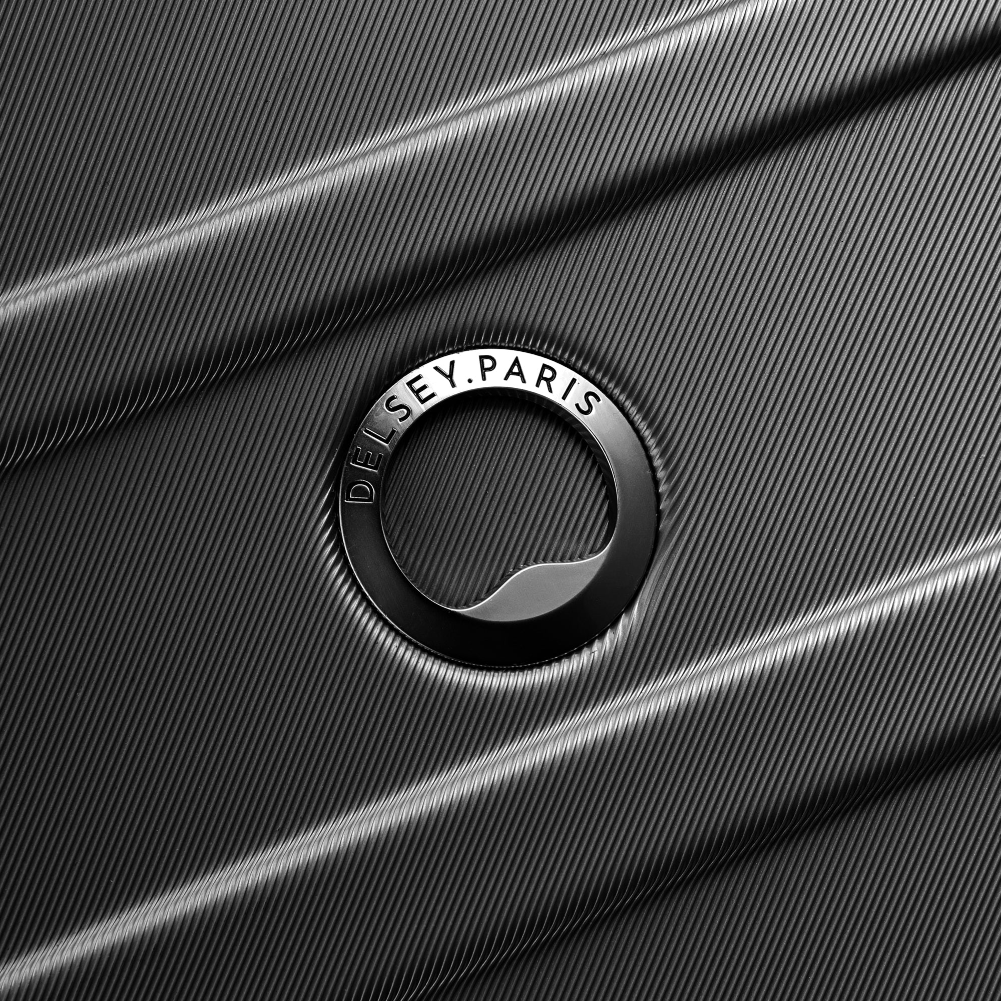 DELSEY Paris Margot Hardside Spinner Luggage Collection ( Black , Carry-On 20 Inch ) Black Carry On 20 Inch U8