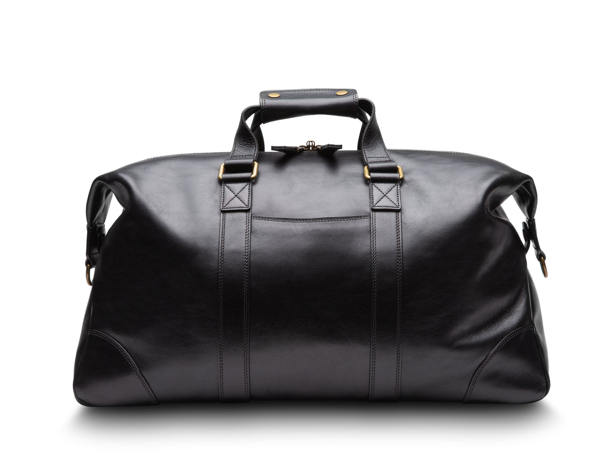 Bosca Men's Dolce Duffle Bag ( Black , One Size ) Black One Size U1