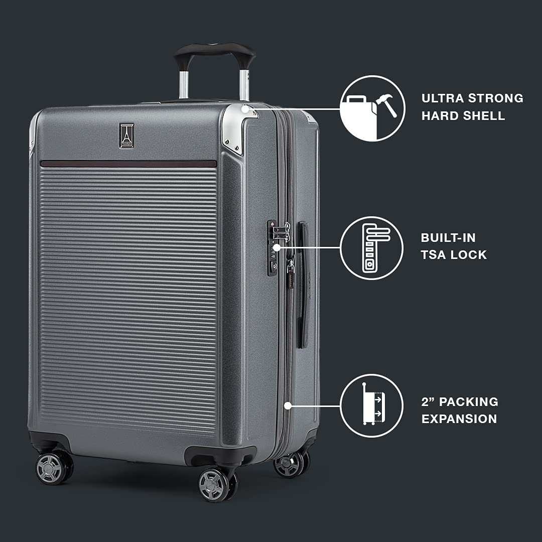 Travelpro Platinum Elite Hardside Expandable Spinner Wheel Luggage TSA Lock Hard Shell Polycarbonate Suitcase U1