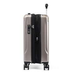 Travelpro Pathways 3 Hardside Expandable Luggage, 8 Spinner Wheels, Lightweight Hard Shell Suitcase ( Champagne , Carry On 21 Inch ) Champagne Carry On 21 Inch U4