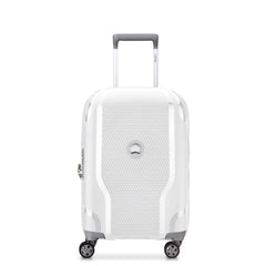 DELSEY Paris Clavel Hardside Expandable Luggage with Spinner Wheels ( WHITE , Carry-On 19 Inch ) WHITE Carry On 19 Inch U8