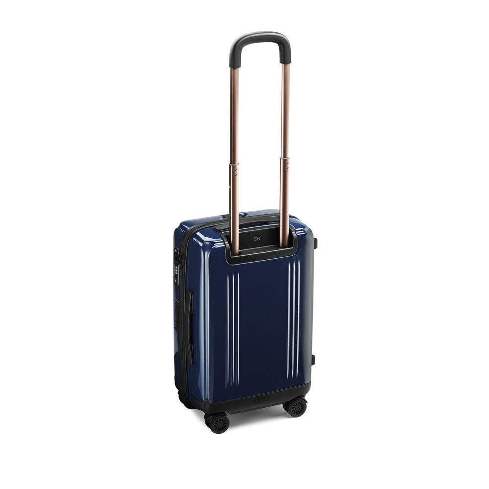 ZERO Halliburton Edge Lightweight Brilliant Collection ( Blue , International Carry-On Case ) Blue International Carry On Case U1