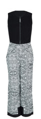 Arctix Kids Infinity Bib Overalls ( Diamond Print White , X-Large ) Diamond Print White X Large U5