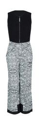 Arctix Kids Infinity Bib Overalls ( Diamond Print White , X-Large ) Diamond Print White X Large U2
