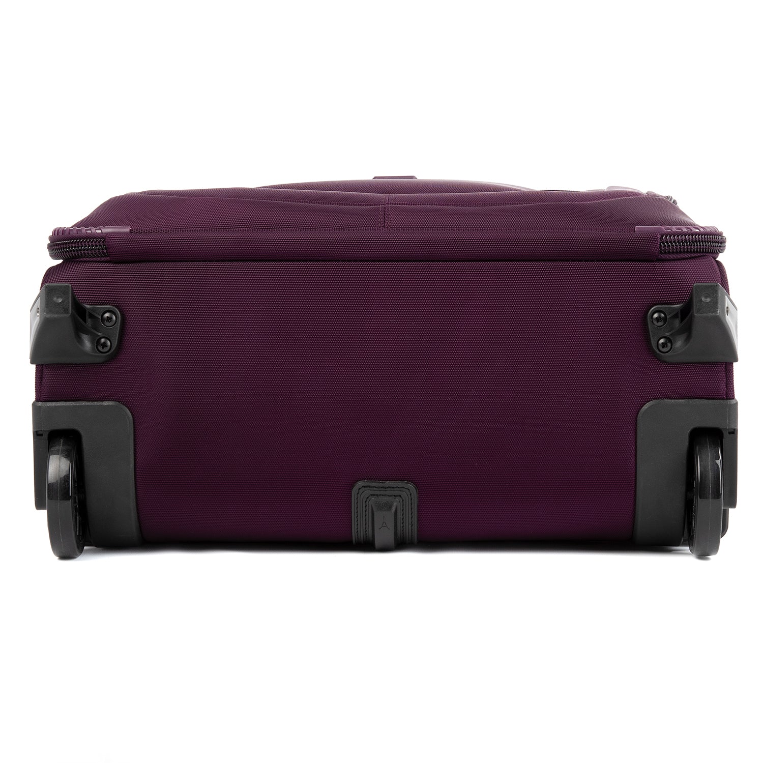 Travelpro Crew Versapack Carry-on 2 Wheel Upright Rolling Tote, 14-Inch Laptop or Tablet Pocket, Men and Women, Jet Black, 16.5-Inch Perfect Plum One Size U2