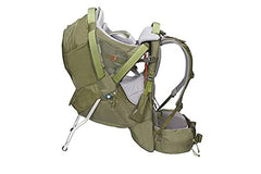 Kelty Journey PerfectFIT ELITE Child Carrier for Infants and Toddlers, Zippered Pockets Galore, 26L, Waistbelt, Aluminum Frame, Integrated Sunshade Insignia Blue One Size U1