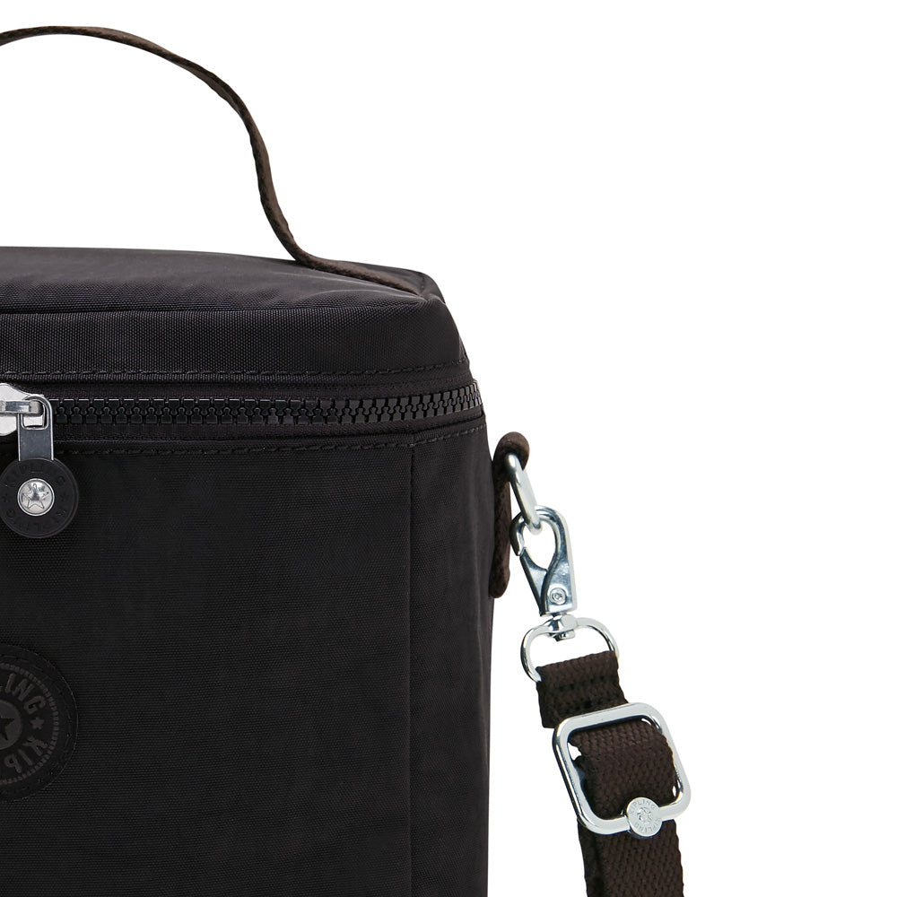 Kipling Graham Lunch Bag ( True Black , One Size ) True Black One Size U1