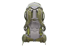Kelty Journey PerfectFIT ELITE Child Carrier for Infants and Toddlers, Zippered Pockets Galore, 26L, Waistbelt, Aluminum Frame, Integrated Sunshade Insignia Blue One Size U1