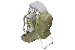 Kelty Journey PerfectFIT ELITE Child Carrier for Infants and Toddlers, Zippered Pockets Galore, 26L, Waistbelt, Aluminum Frame, Integrated Sunshade Insignia Blue One Size U1