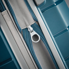 Samsonite Freeform Hardside Expandable with Double Spinner Wheels ( Dark Teal , Checked-Large 28-Inch ) Dark Teal Checked Large 28 Inch U4