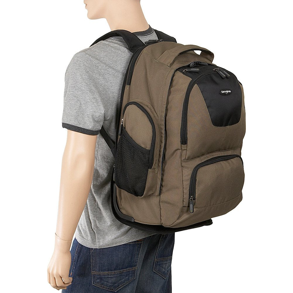 Samsonite Wheeled Backpack ( Black/Charcoal , One size ) Black/Charcoal One Size U1
