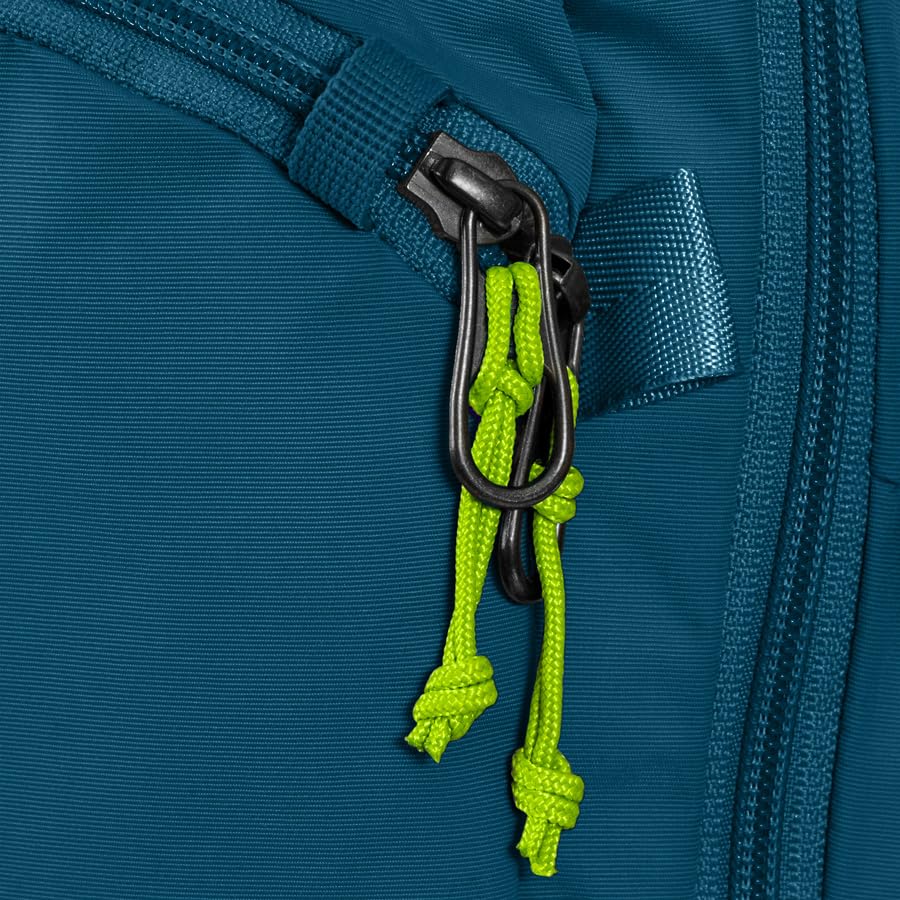 Pacsafe ECO 12L Anti Theft Sling Backpack ( Blue , One Size ) Blue One Size U1