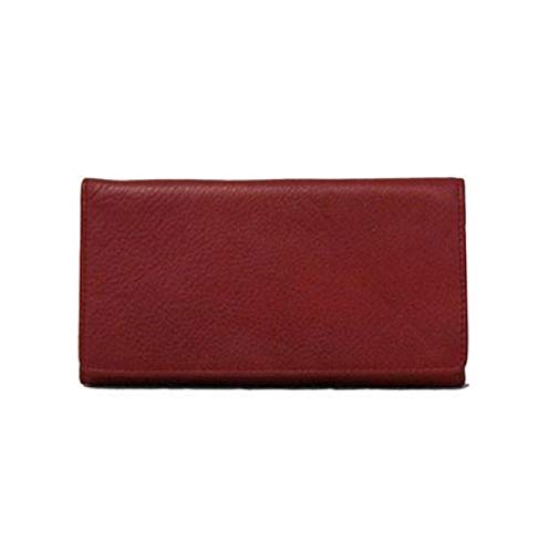 Osgoode Marley RFID Checkbook Wallet Black Black One Size U2