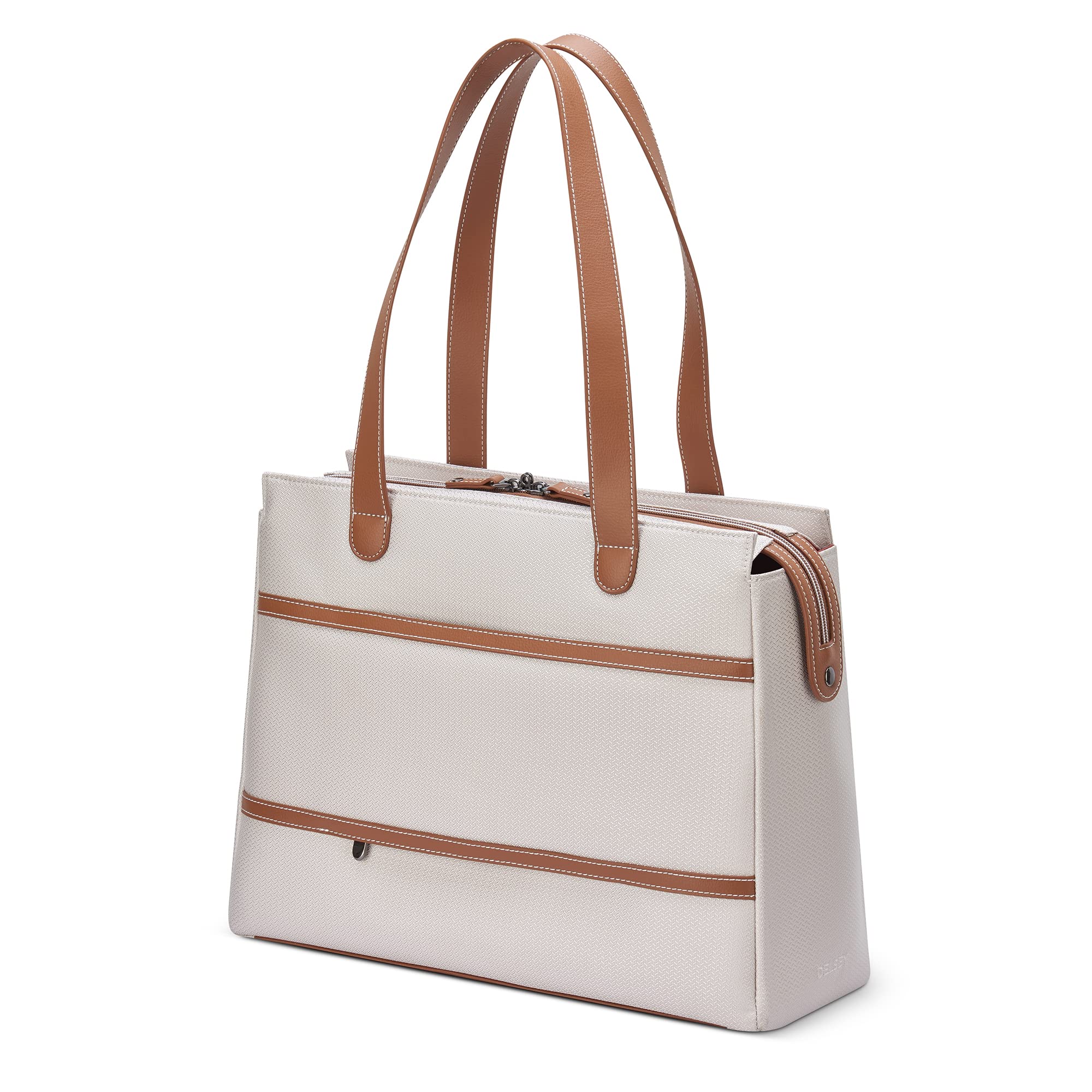 DELSEY Paris Women's Chatelet Air 2.0 Shoulder Bag ( Angora , One Size ) Angora One Size U1