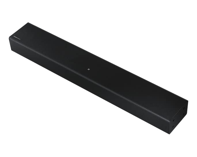 Samsung Dolby Audio/DTS 2.0 Channel Soundbar with Built-in Woofer - Black - Supports Streaming Music via Bluetooth & NFC (HW-T400) U1