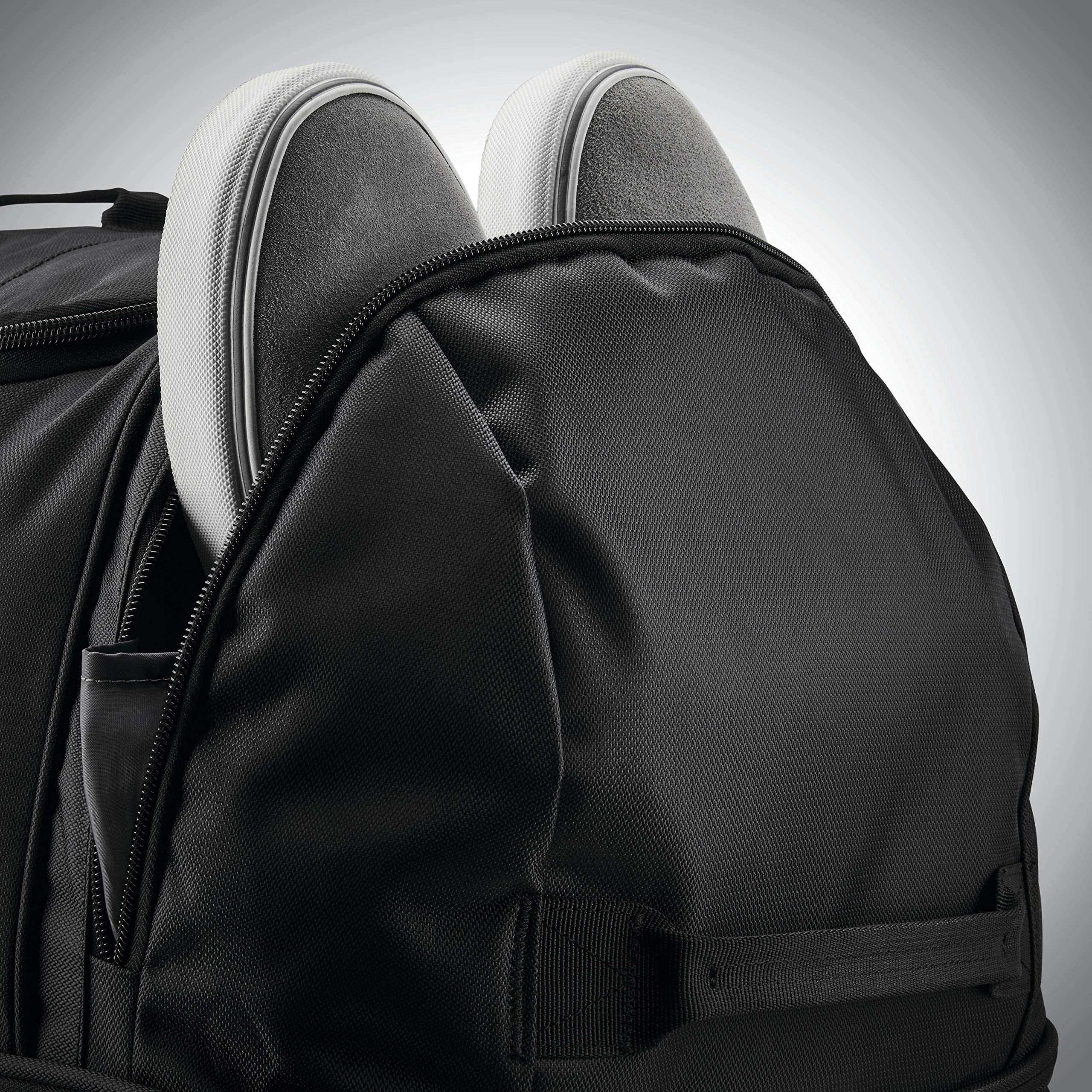 Samsonite Andante 2 Wheeled 28-Inch Duffle ( All Black , 28-Inch ) All Black 28 Inch U11