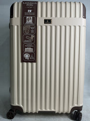 LONDON FOG Brentwood III 29" Expandable Spinner, Crème, Creme Creme 29 U1