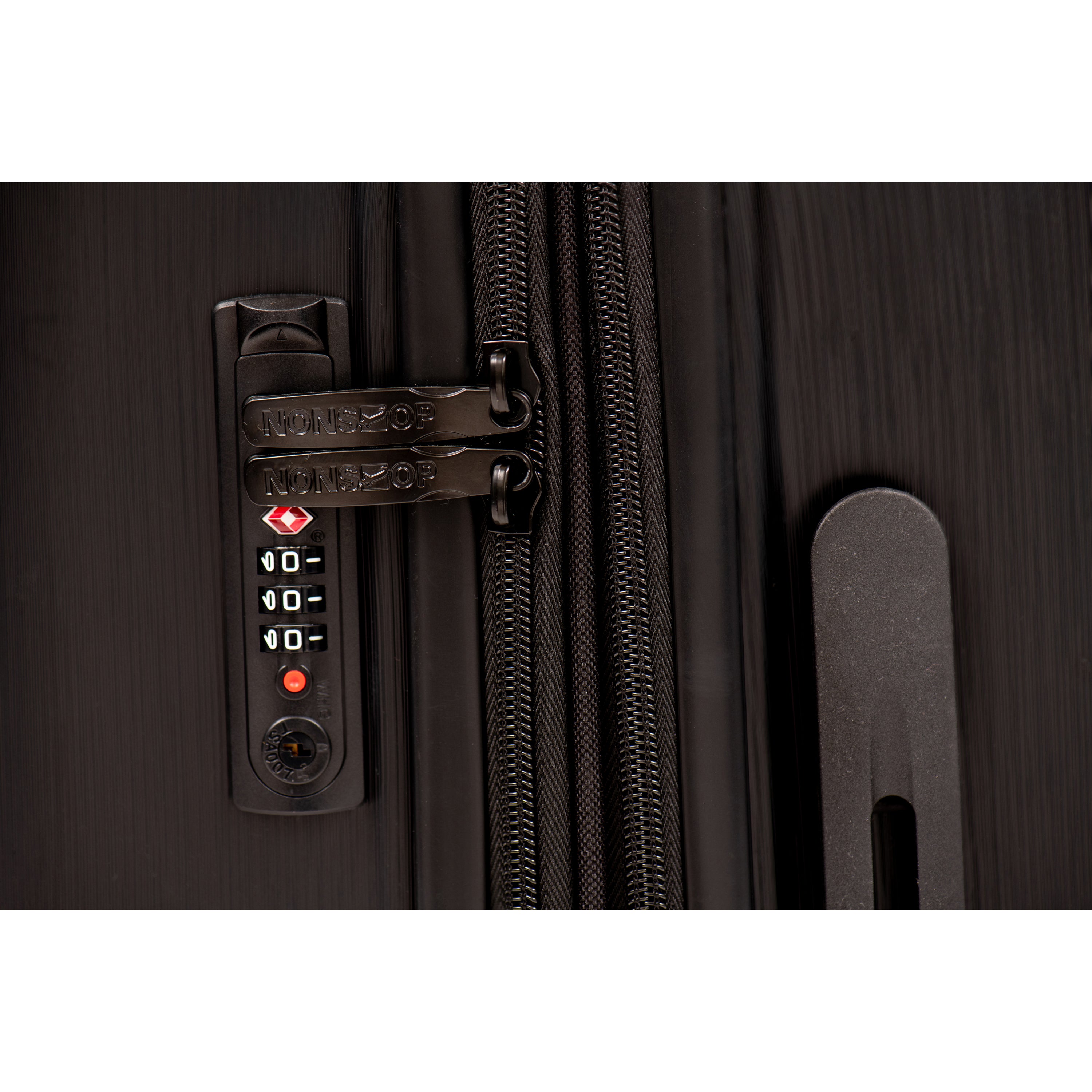 NONSTOP NEW YORK Luggage Expandable Spinner Wheels hard side shell Travel Suitcase Lightweight, TSA Lock, Double USB Port  U4