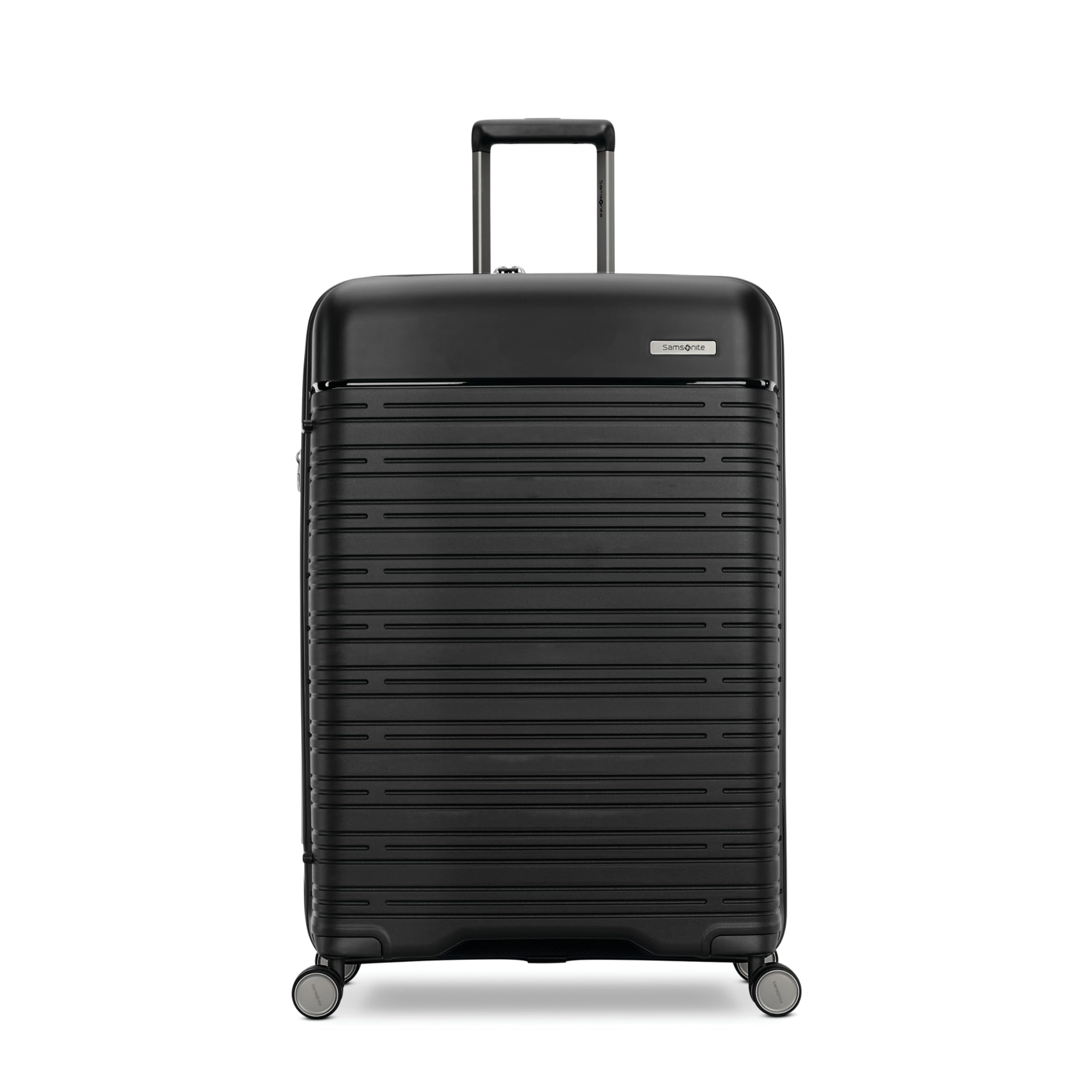 Samsonite Elevation Plus Large Spinner ( Triple Black , Large ) Triple Black Large U1