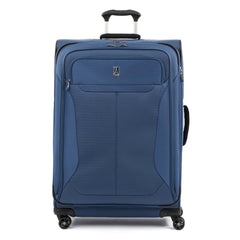 Travelpro Tourlite Softside 29" Expandable Luggage with 4 Spinner Wheels, Lightweight Suitcase, Checked Large ( Blue , Checked-Large 29-Inch ) Blue Checked Large 29 Inch U14