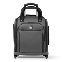 Travelpro Crew Classic Lightweight Softside Luggage, Rolling Underseat Carry on Bag, 14" Laptop or Tablet Sleeve, Men and Women, 17-Inch ( Titanium Grey , 17-Inch ) Titanium Grey 17 Inch U1