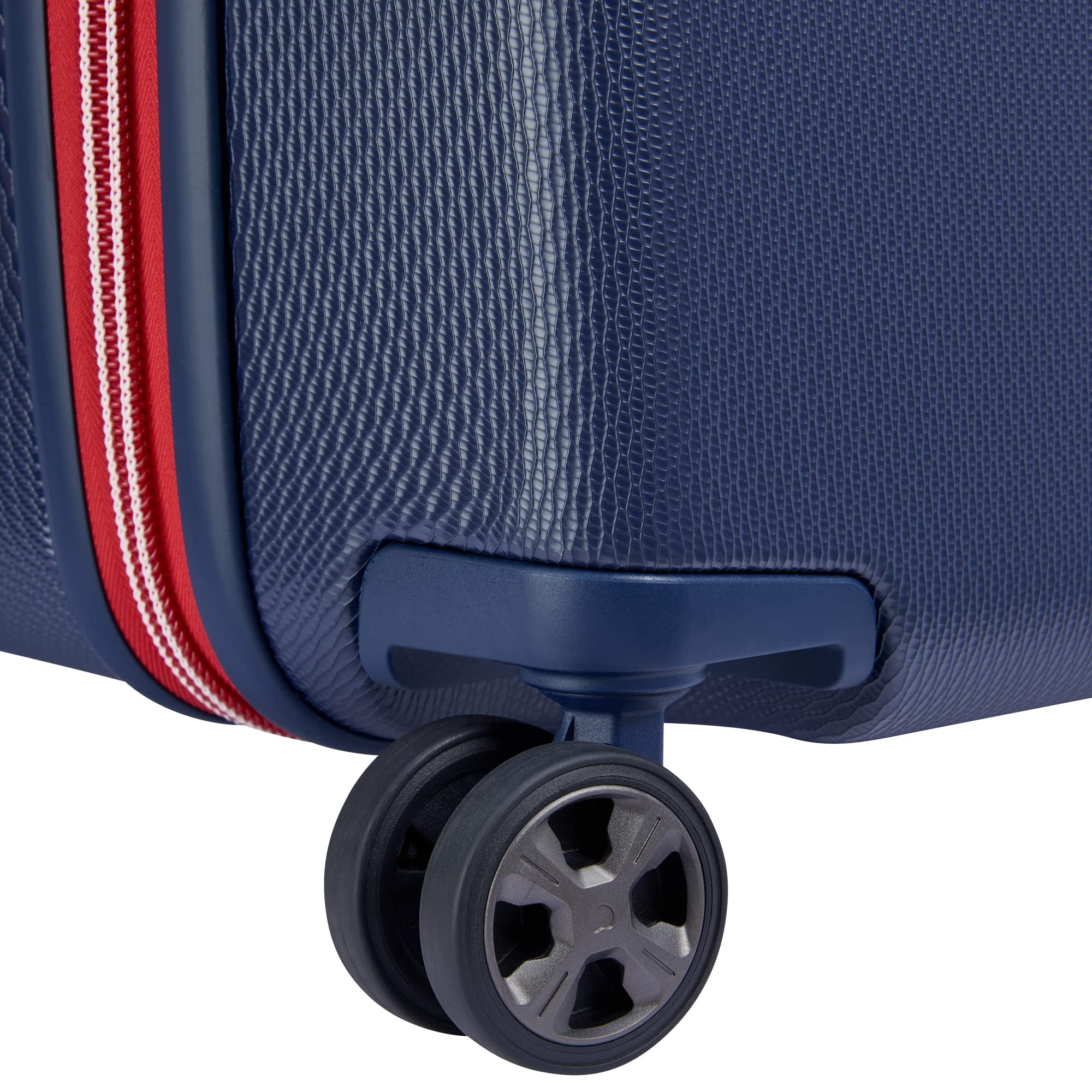 DELSEY Paris Chatelet Air 2.0 Hardside Luggage with Spinner Wheels Navy Carry On 21 Inch U5