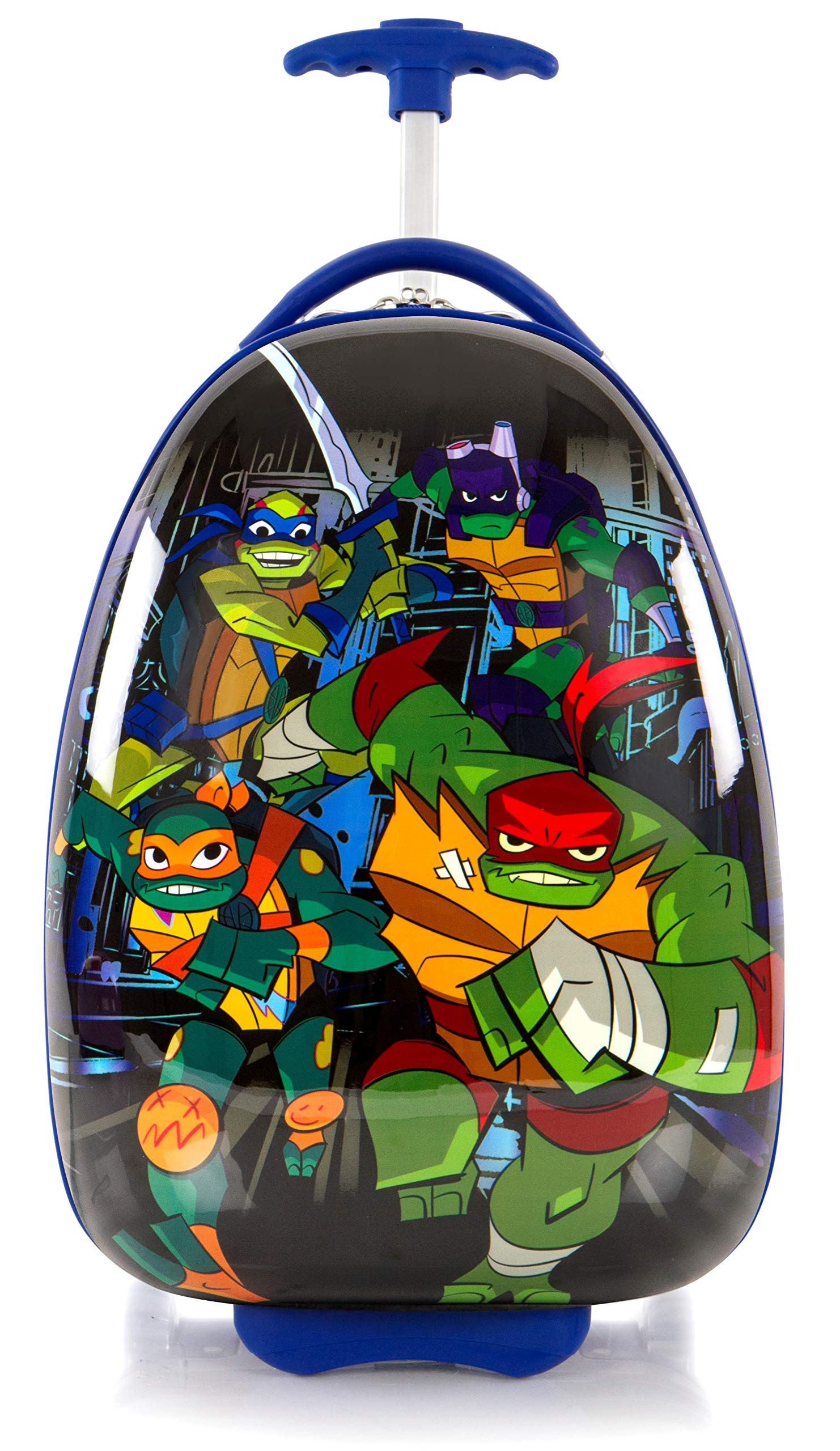 Heys America Ninja Turtles Boy's Hardside 18" Carry-On Luggage U1