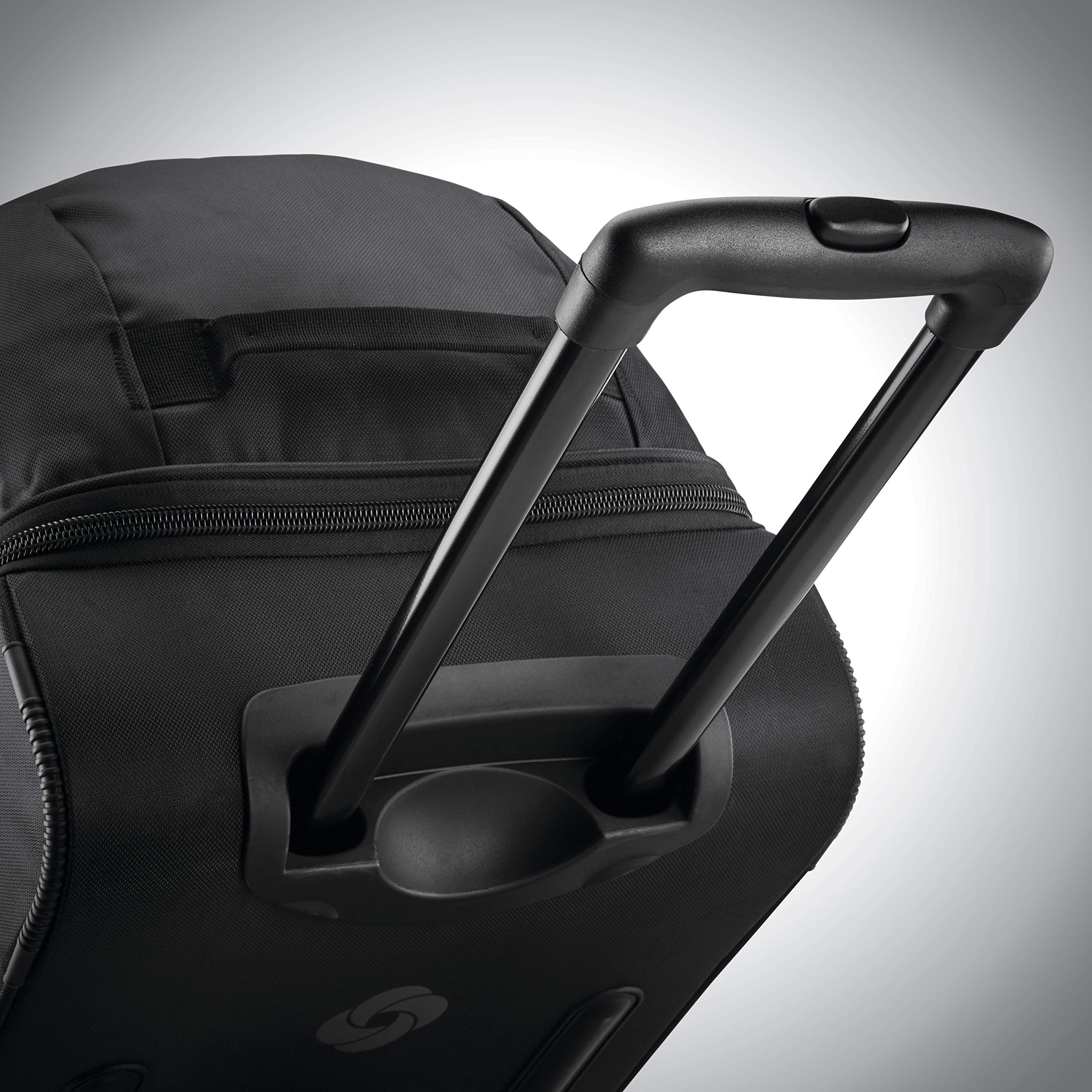 Samsonite Andante 2 Wheeled 28-Inch Duffle ( All Black , 28-Inch ) All Black 28 Inch U11