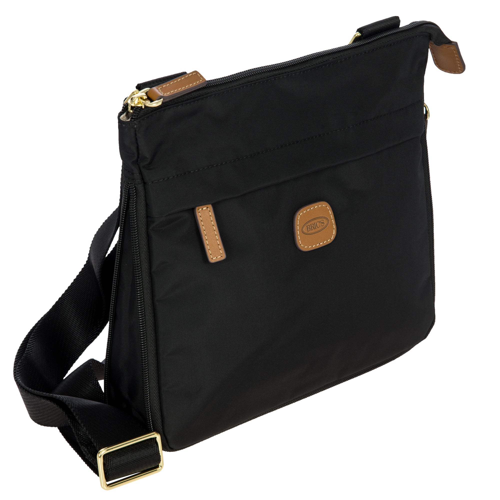 Bric's X-travel Exp Shoulderbag ( Black , One Size ) Black One Size U2