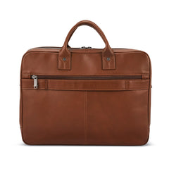Samsonite Classic Leather Toploader Brown One Size U4