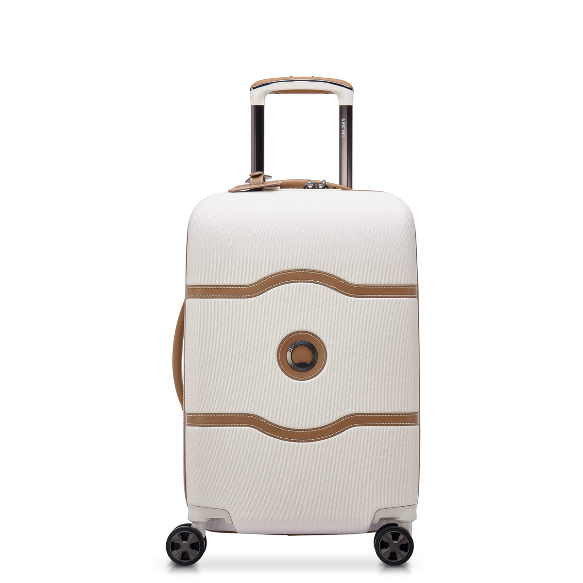 DELSEY Paris Chatelet Air 2.0 Hardside Luggage with Spinner Wheels ( Angora , Carry-on 19 Inch ) Angora Carry On 19 Inch U11