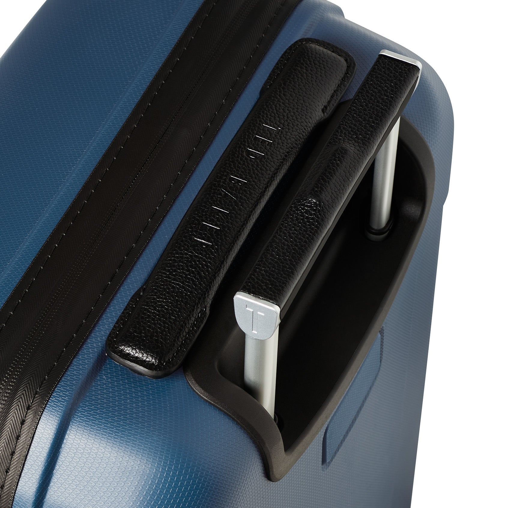 Ted Baker Flying Colours Hardside Trolley 4 Wheel Spinner, TSA Lock, Lightweight Suitcase, Men and Women ( Baltic Blue , 20-Inch Carry-On ) Baltic Blue 20 Inch Carry On U1