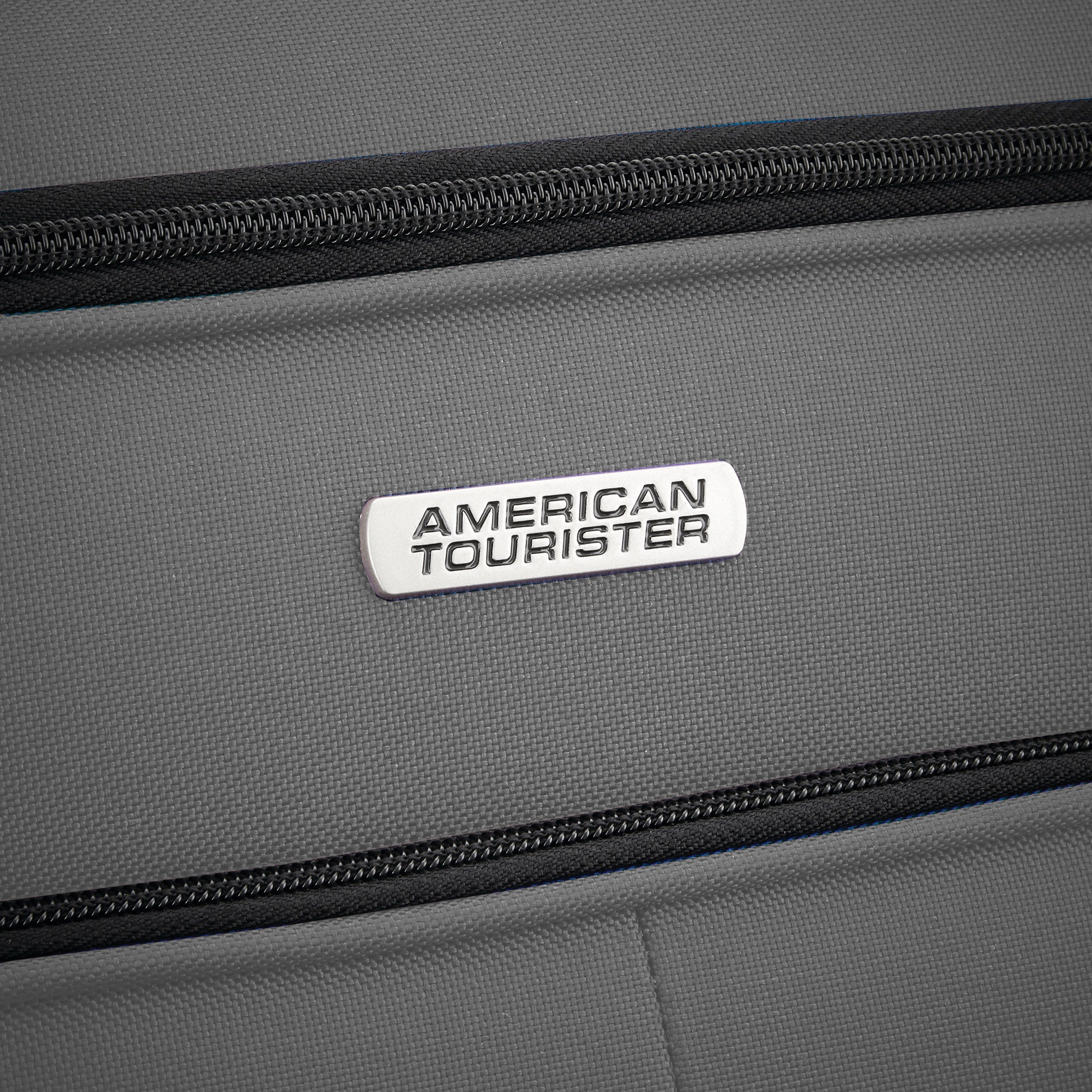 American Tourister Pop Max Softside Luggage with Spinner Wheels ( Charcoal , Checked-Large 29-Inch ) Charcoal Checked Large 29 Inch U2