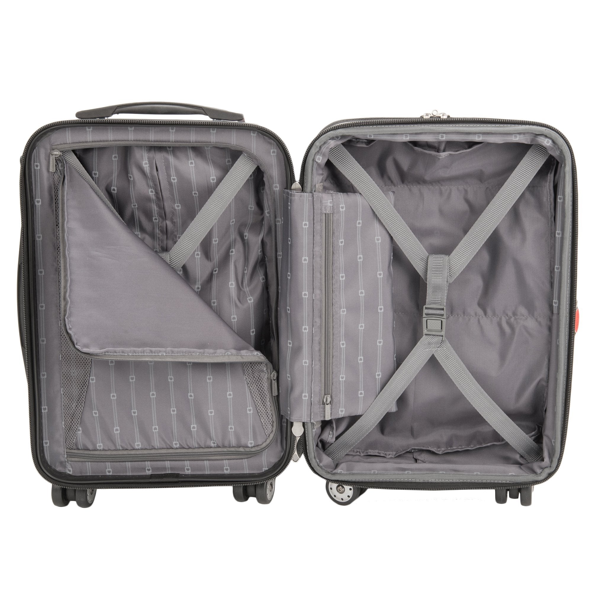 DELSEY Paris Helium Aero Hardside Expandable Luggage with Spinner Wheels U1