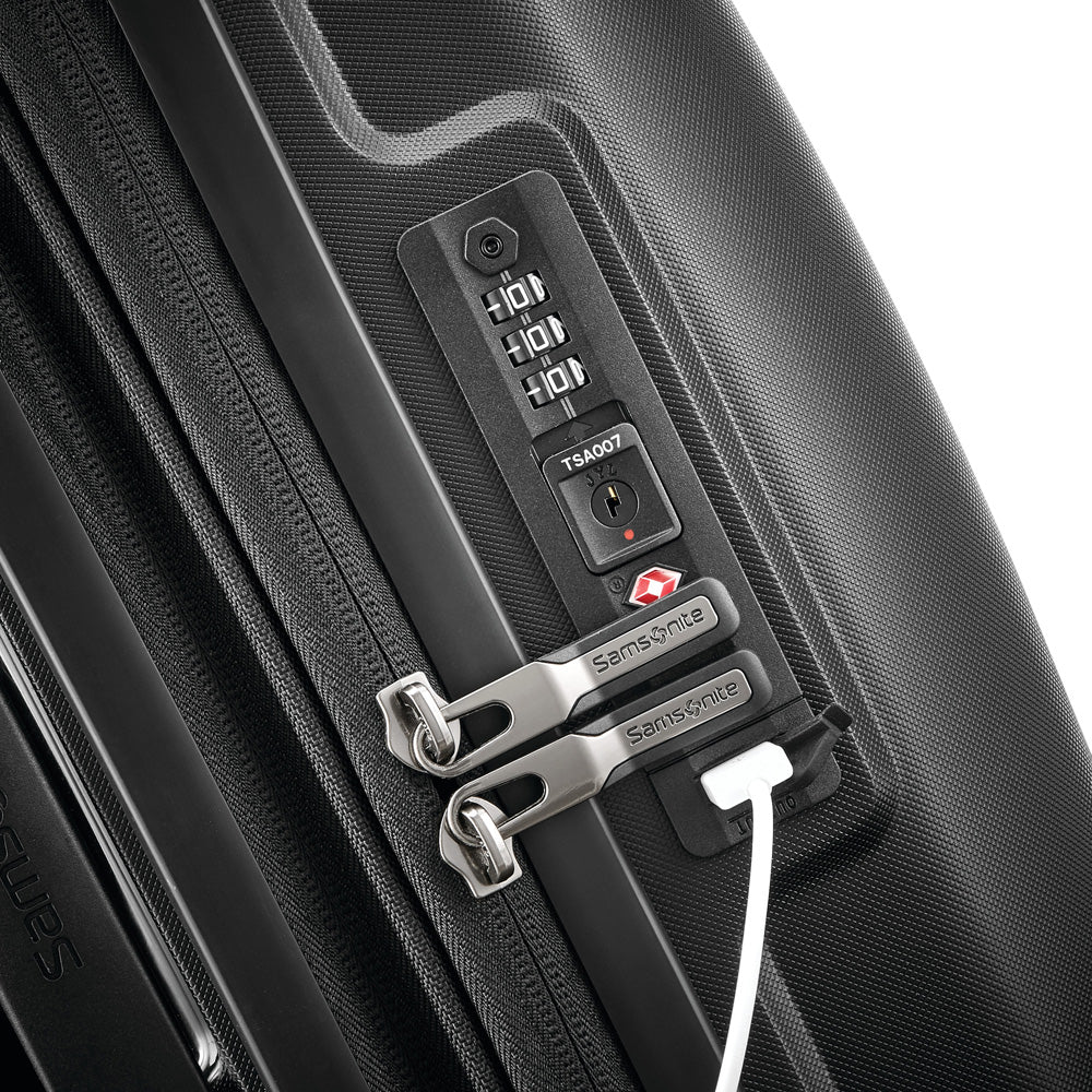 Samsonite Outline Pro Carry-On Spinner ( Midnight Black , One Size ) Midnight Black One Size U6