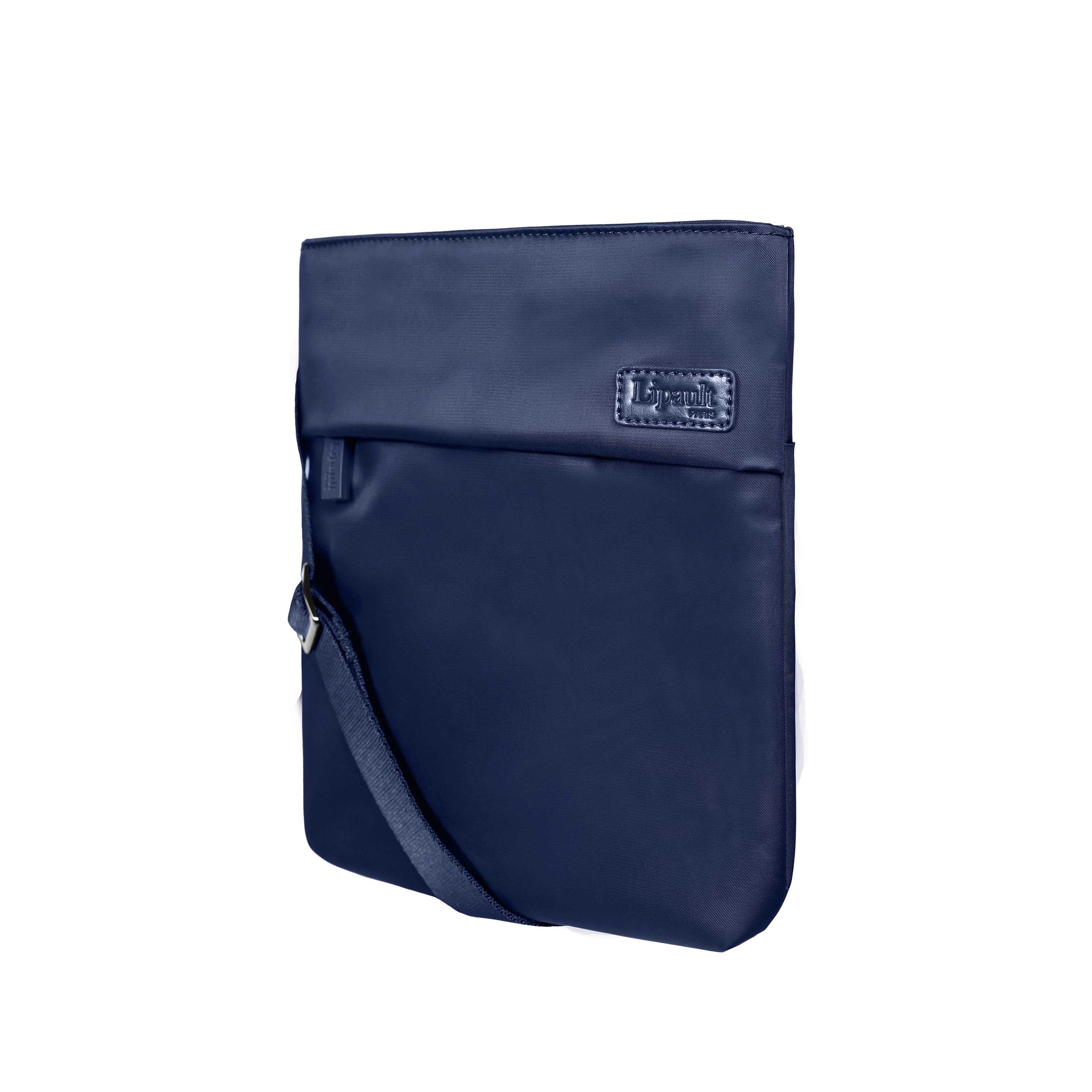 Lipault City Plume Medium Crossover Bag ( Navy , One Size ) Navy One Size U1