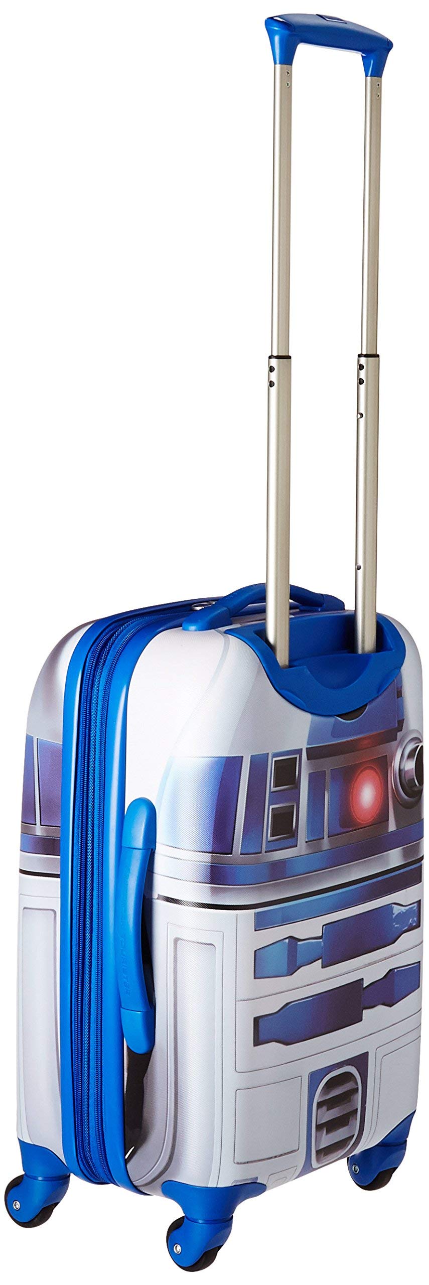 American Tourister Star Wars Hardside Luggage with Spinner Wheels ( R2D2 , Carry-On 21-Inch ) R2D2 Carry On 21 Inch U1