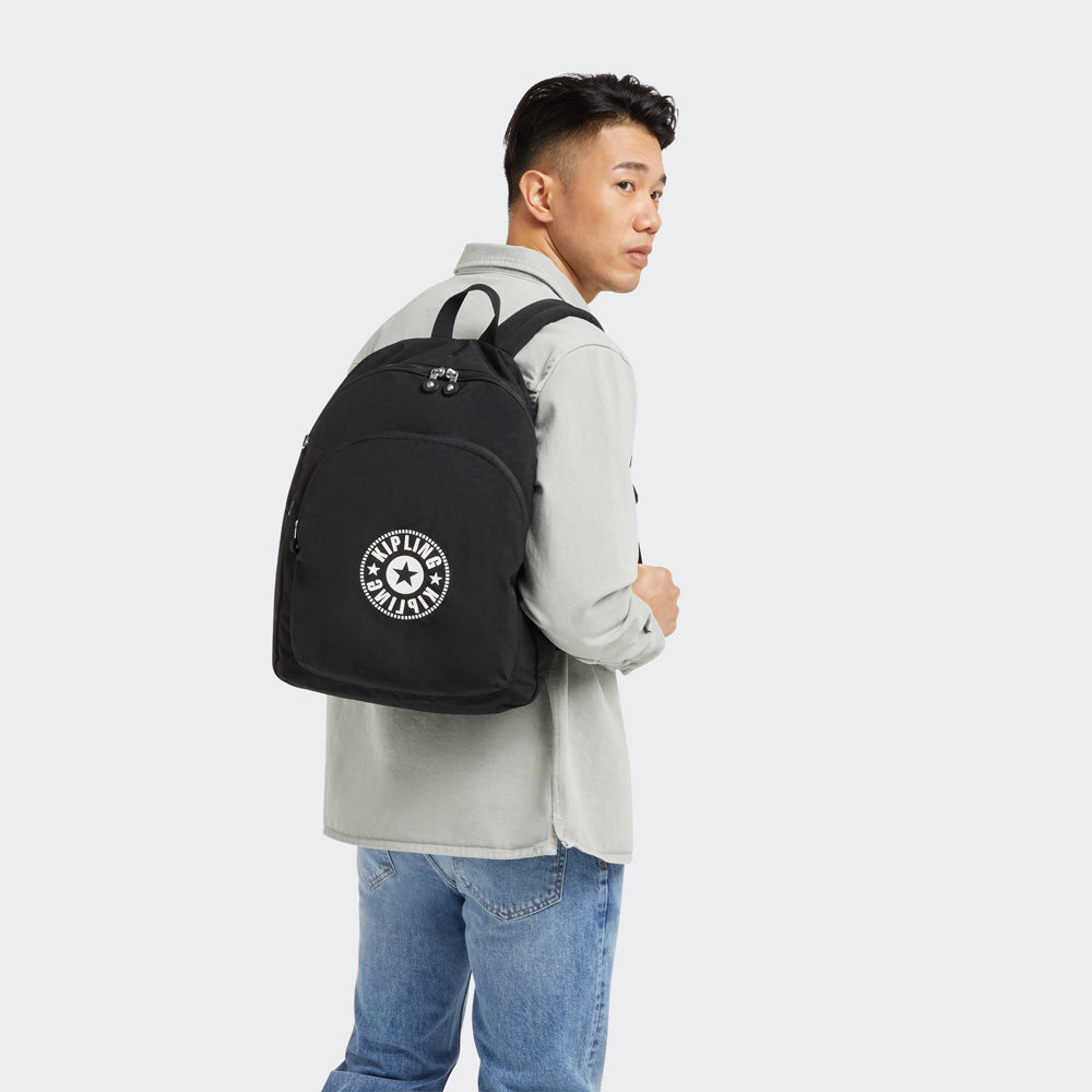 Kipling Curtis Large 17" Laptop Backpack ( Black Lite , One Size ) Black Lite One Size U1